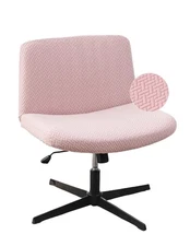 LavishCover Armless Chair Cover Office Desk Chair Cover, Waterproof and Elast...