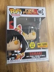 Funko POP! Anime Fire Force #983 Tamaki Glow In The Dark Hot Topic Exclusive