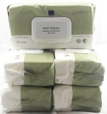 Adult Incontinence Wet Wipes per (5 x 80) Heavy duty Disposable Wipes