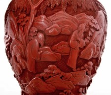 红色1900-1940 中国古董花瓶| eBay