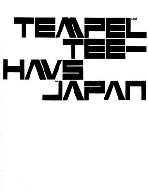 Tempel und Teehaus in Japan | Werner Blaser | Taschenbuch | 172 S. | Deutsch