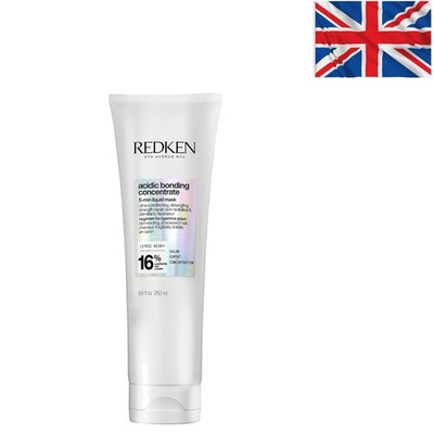 Ultra Hydrating Liquid Hair Mask by REDKEN - Bond Repair for Damaged Hair, 250ml