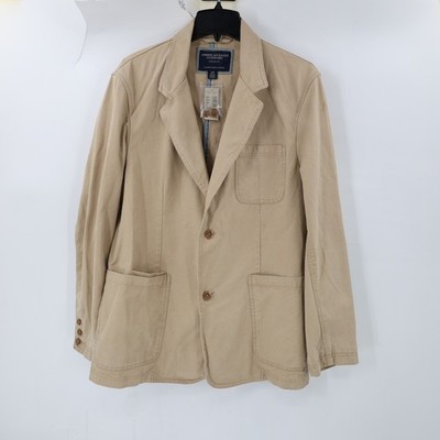 Vintage Y2K NWT American eagle Sport Coat Mens Large chore field heavy thick