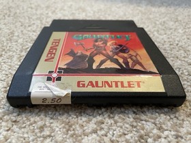 Gauntlet Tengen Black Cartridge Nintendo NES Game Cartridge Only