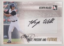 2013 ITG Past Present and Future Auto Keenyn Walker #PPF-KW3 Auto 1u6