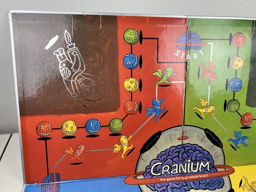 Cranium Primo Edition Replacement Game BOARD ONLY - Picture 5 of 7