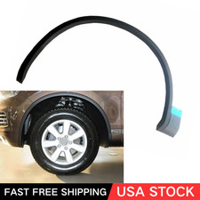 For Vw Volkswagen Touareg 2011-2018 Front Left Fender Flare Wheel Arches Black For Vw Volkswagen Touareg 2011-2018 Front Left Fender Flare Wheel Arches Black