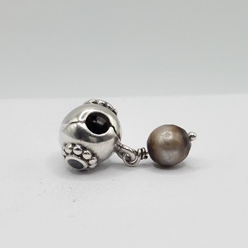 Original Pandora Clip Mit Perle #18 - Bild 2 von 2
