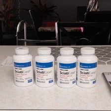 SciatiEase Labs Sciatic Nerve Formula Capsules with AlphaPalm ADVANCED FORMULA