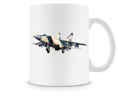 MiG-25 Foxbat Mug - 15oz.