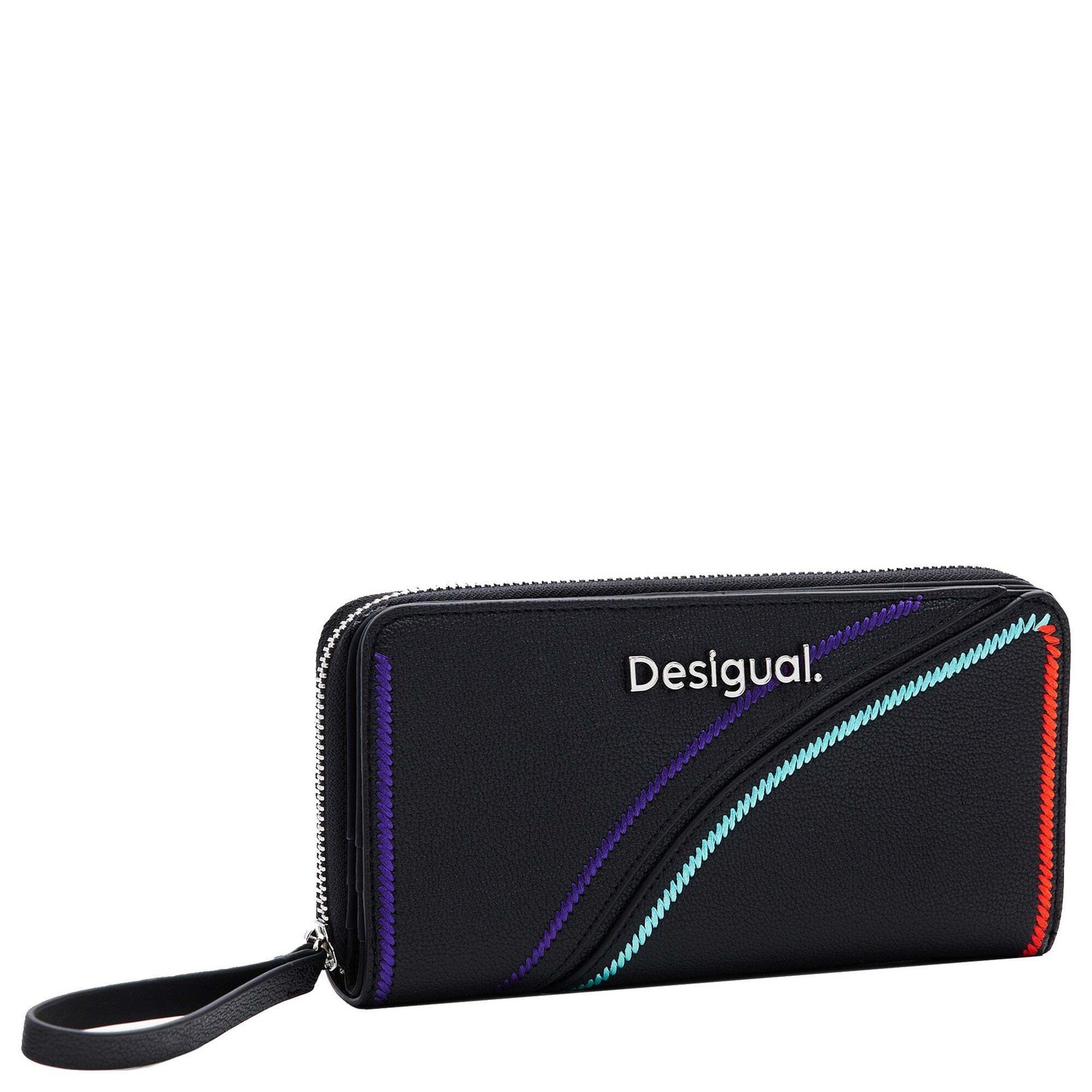 Desigual Cleo Черный Maya Maxi - Geldbrse 8 кубсм 195 см NEU 11590₽