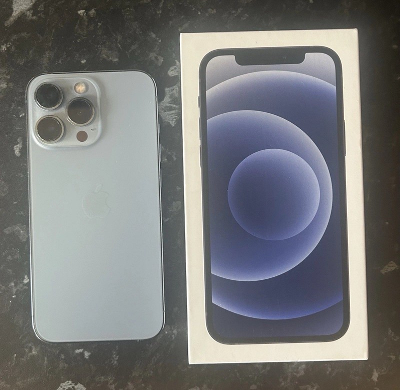 iphone 13 Pro - Unlocked - Sierra Blue - 128GB
