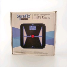 Surefiz WiFi Scale weight management  machine body fat water muscle mass bmi