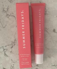 Summer Fridays Lip Butter Balm in PINK sugar color new 15g