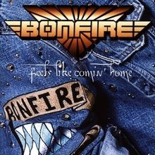 Feels like comin Home von Bonfire | CD | Zustand sehr gut