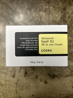 COSRX Advanced Snail 92 All In One Cream, Light Face Moisturizer 100g/3.52oz