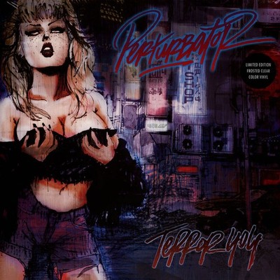 Perturbator - Terror 404 Frosted Clear Vinyl Edition (2024 - EU - Original)