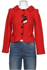 Marc Cain Blazer Damen Business Jacke Kostümjacke Gr. 3XS Rot #r0tb1g3