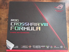 ASUS Rog Crosshair VIII Formula Motherboard Socket AM4 - AMD X570 - ATX - Boxed