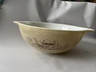 Pyrex Cinderella Nesting Mixing Bowl Forest Fancies Mushroom 444  4QT