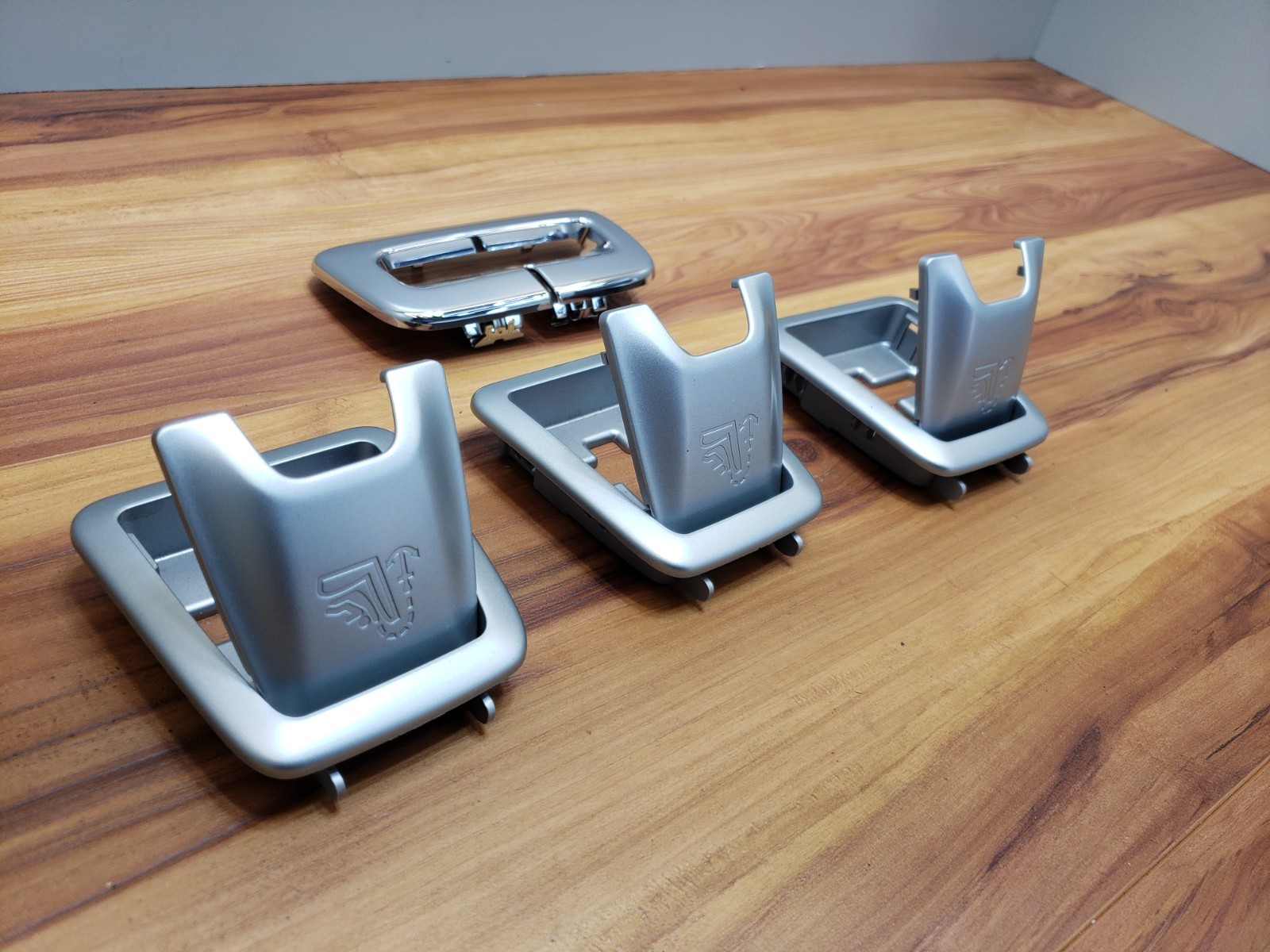 Rolls-Royce Ghost 2010-2014 Rear Trim covers Set Chrome