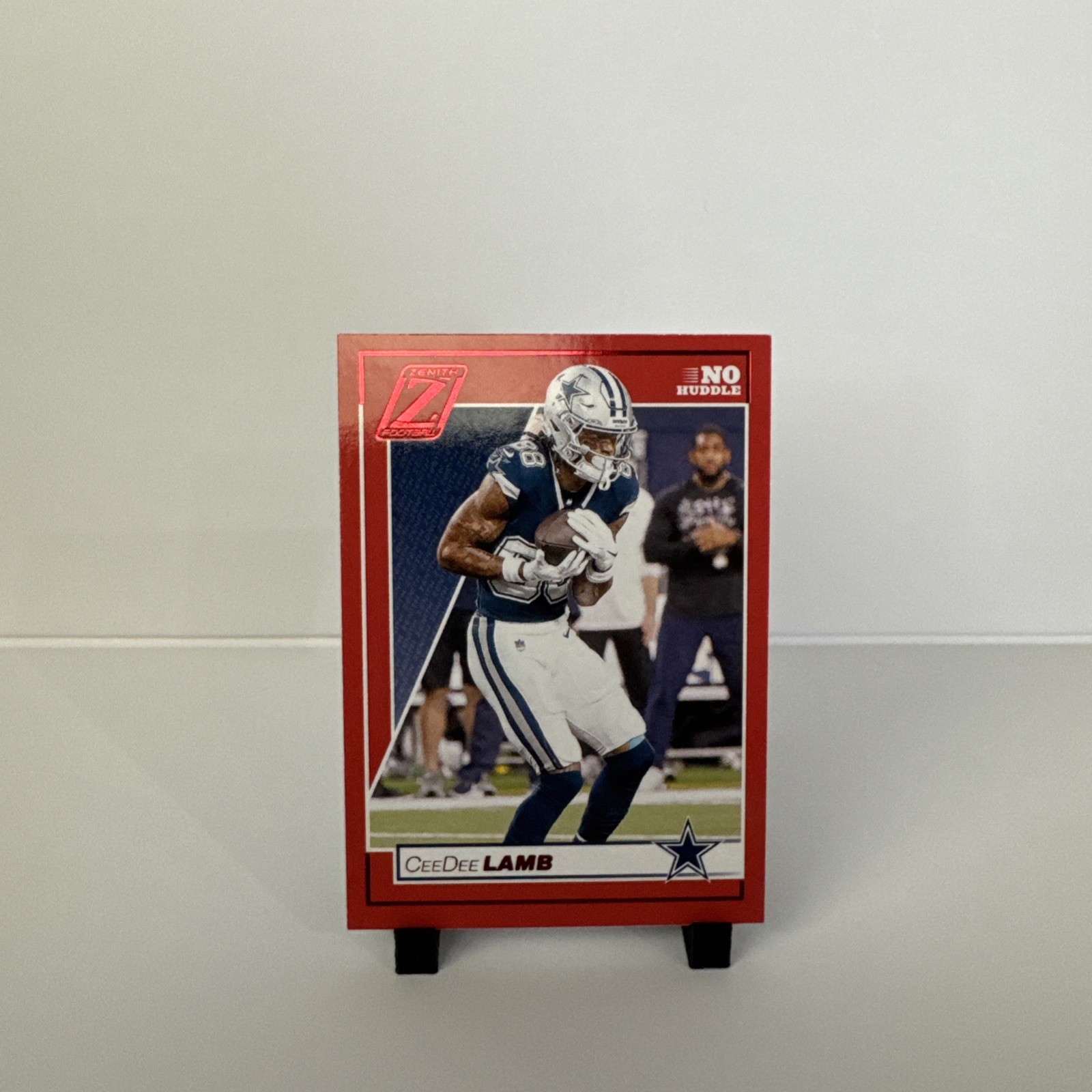 2024 Panini Zenith - CeeDee Lamb #25 No Huddle Cowboys