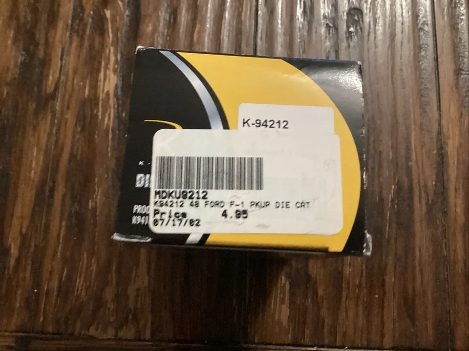 K Line Diecast k-94212, 1948 Ford F-1 Pickup 1:43 Scale, New In Package Bad Box - Image 3 of 4