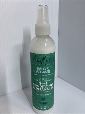 SheaMoisture 2in1 Conditioner and Detangler W/aloe Vera 8 Fl Oz (599)