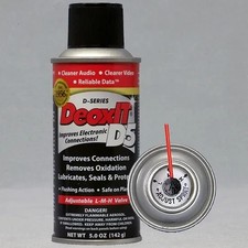Caig DeoxIT D5S-6 D5 5 Spray Contact Cleaner 5 Ounce/142g Can 11322214