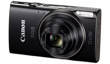 Canon IXUS 285 HS A 20.2MP Compact Camera Black with 12x Optical Zoom Brand New