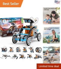 Engaging 12-in-1 Solar Robot Educational Kit - Ideal Gift for Young Innovators