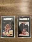 (2 card lot) Michael Jordan SGC Lot🔥 HOF GOAT Chicago Bulls *great bulk price*