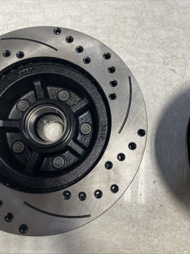 Wilwood 160-14323-BK/160-14324, SRP Drilled Perform.Rotor and Hat. 65-69 GT500 - Picture 11 of 17