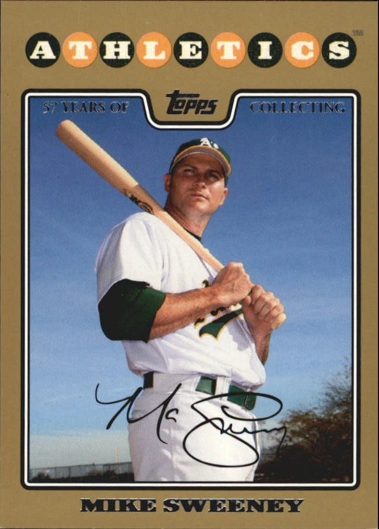 Mike Sweeney trading card