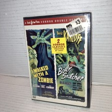 DVD MOVIE DISC NEW SEALED I WALKED WITH A ZOMBIE BODY SNATCHER VAL LEWTON HORROR