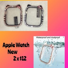 Apple Watch Protector Diamonds   New 2 Units