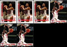 Hoops Chucky Brown New Jersey Nets (6) Card Lot - A REAL GEM – MAKE EVERY DAY...
