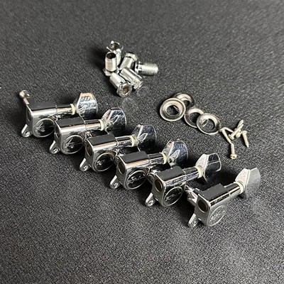 B.C. Rich Tuning Machines, 6 Inline, Chrome