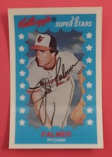 Jim PALMER 1982 Kellogg's 3-D Super Stars # 42 Orioles HOF Vintage Baseball