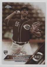 2016 Topps Chrome Sepia Refractor Robert Stephenson #148 0l2
