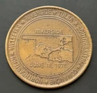 Riverside Oklahoma Token Medal 1976 63 Years