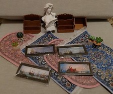 Dollhouse Miniatures 1:12 Home Decor Lot