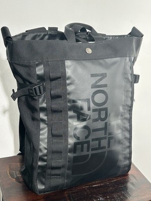 The North Face BC Fuse Box Tote Pack NM81503 Black Waterproof Backpack Japanese
