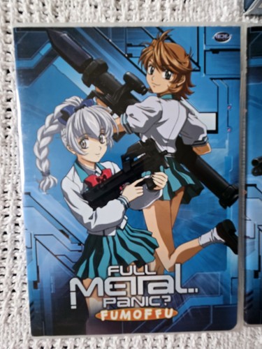 Full Metal Panic FUMOFFU Complete Collection Eps 1-12 Box Set 3-DVD Anime ADV - Picture 3 of 11