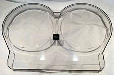 Vintage TEAC Reel to Reel DUST COVER ONLY TZ-650 w/BOX  Original Hardware NIB