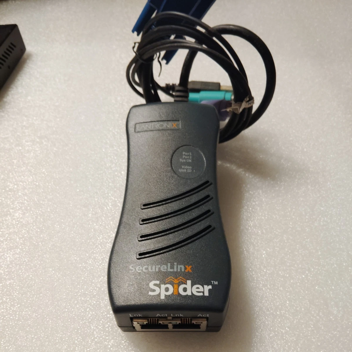 En el garage de : Lantronix Spider Duo