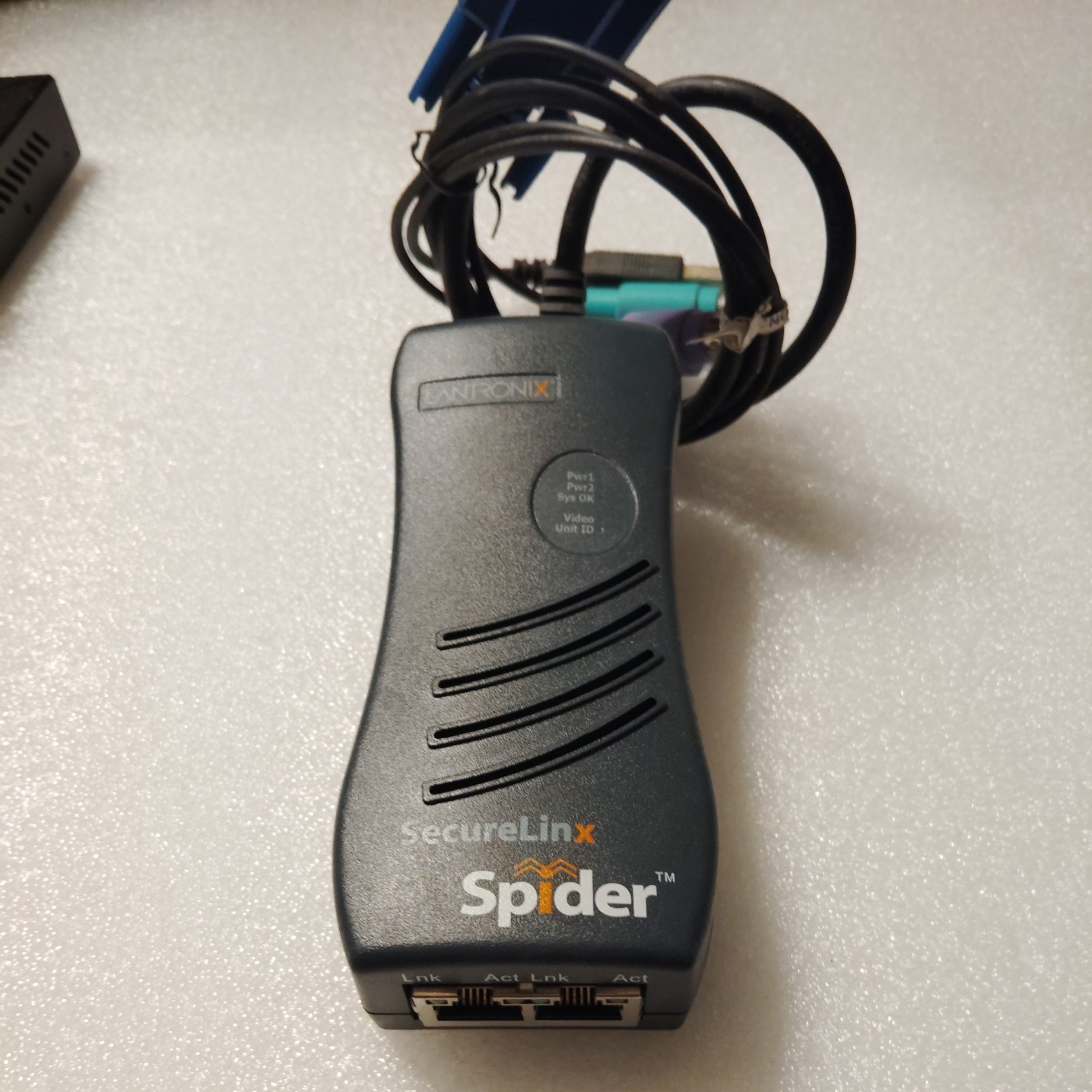 Lantronix  SLS200USB0-01  SecureLinx Spider KVM / USB extender-image