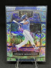 2022 Panini Select - Concourse Andrew Benintendi #79 Scope Prizm