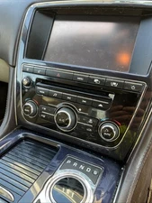 Jaguar Xj 2010 Climate Control Console