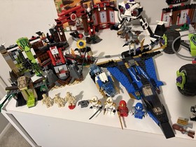 Huge Lego Ninjago Lot (9442, 2504, 2520, 9445, 9443, And More!!!!)